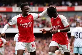 kysports-阿森纳在最新的欧洲联赛中完美展示实力()  第1张