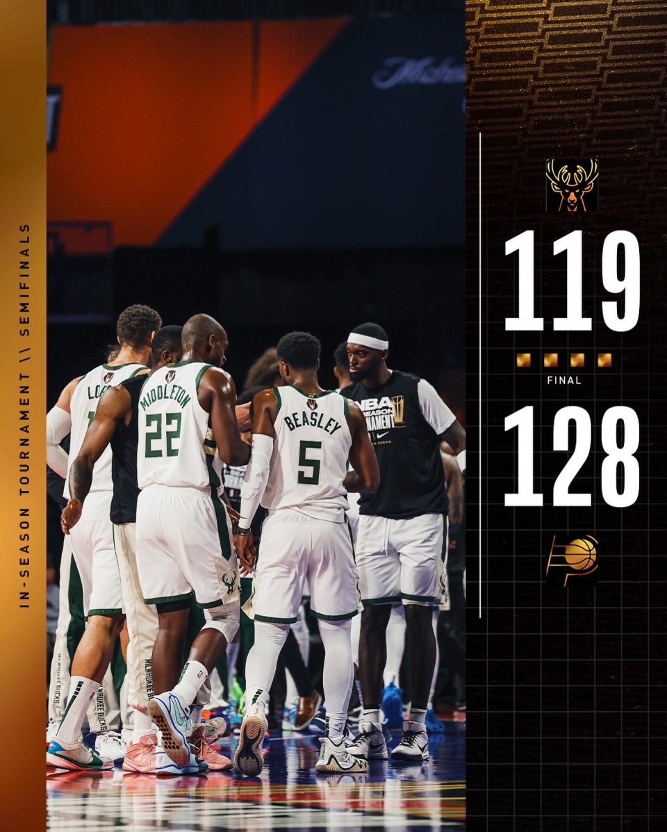 开云体育sports-雄鹿主帅调整成功带队击败老鹰豪取连胜()  第2张