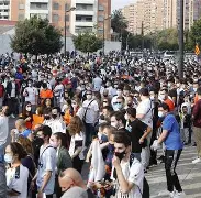 瓦伦西亚客场遭遇惨败，西甲球队危机四伏()  第2张